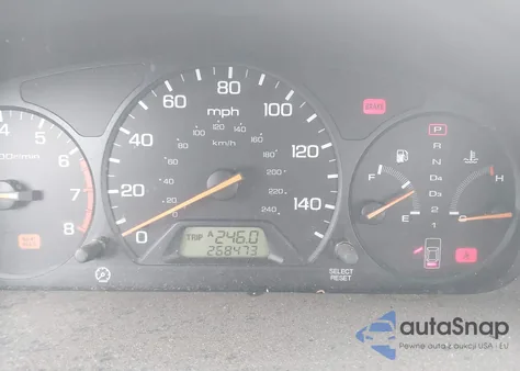 1999 Honda Accord Lx z USA, uszkodzony, nr VIN JHMCG5644XC052268